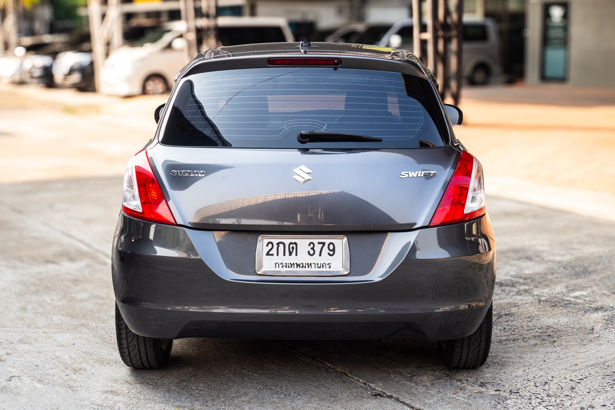 SUZUKI SWIFT 1.5GLX (รูปที่ 10)
