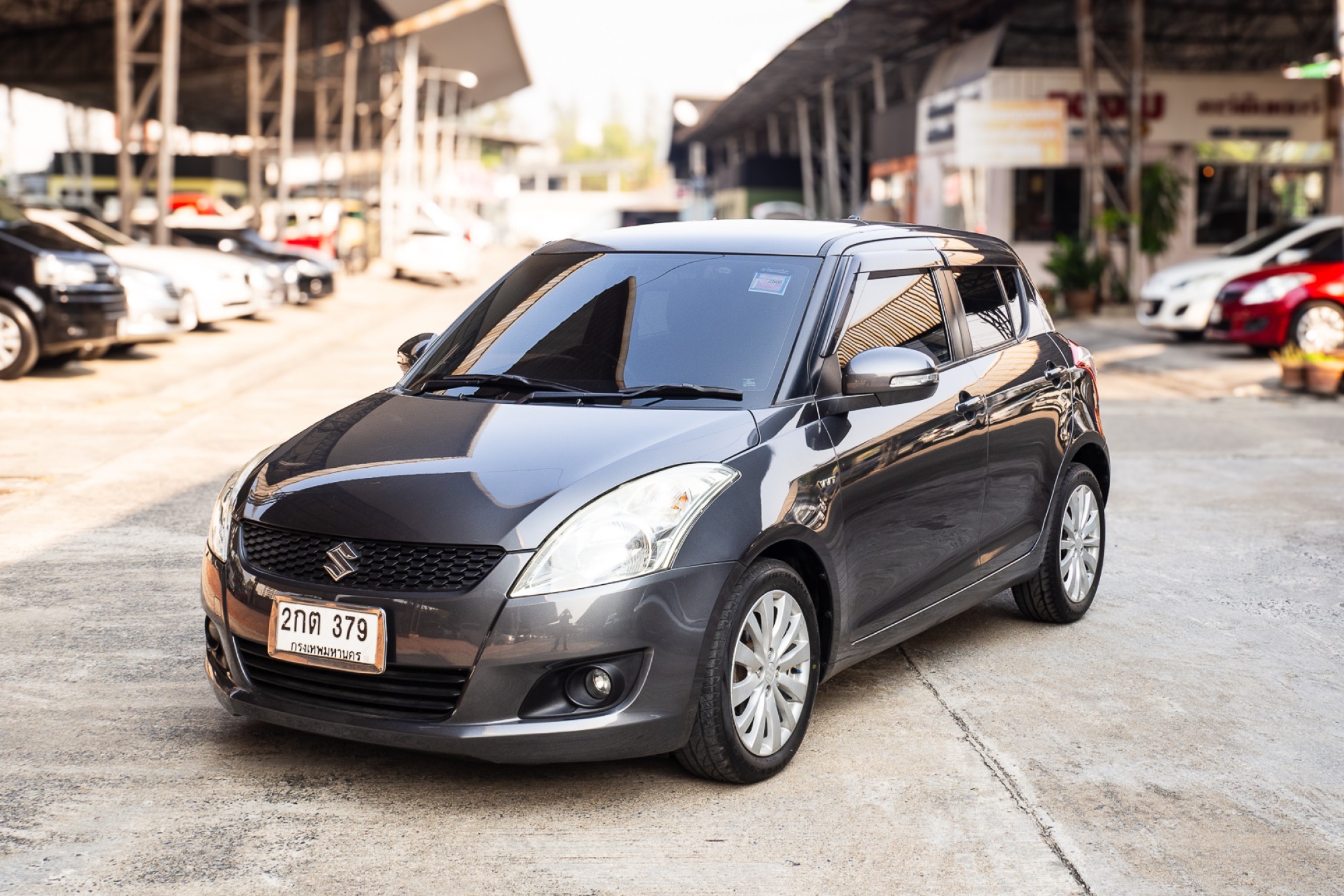 SUZUKI SWIFT 1.5GLX (รูปที่ 4)
