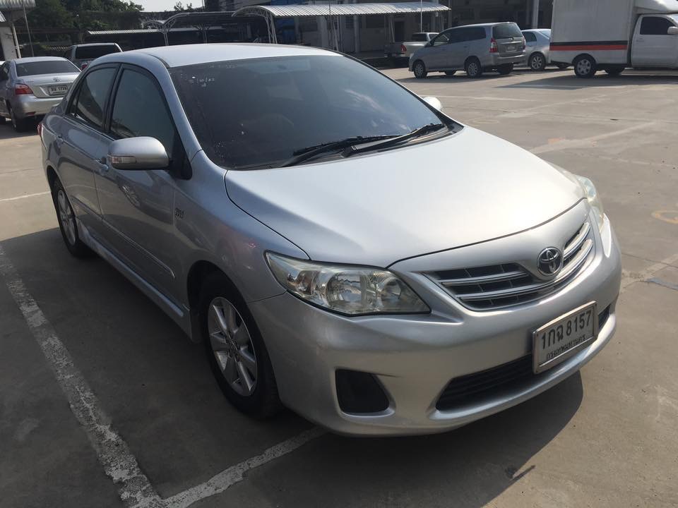 Toyota Corolla Altis ปี 2012 สีเงิน (รูปที่ 3)