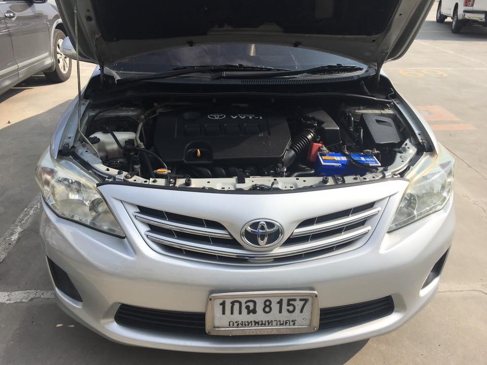 Toyota Corolla Altis ปี 2012 สีเงิน (รูปที่ 14)