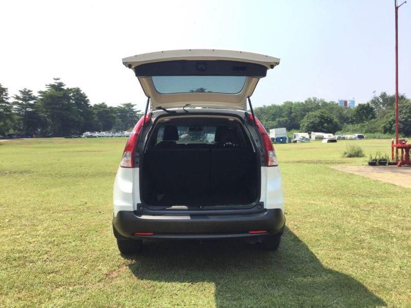 Honda CR-V ปี 2014 สีขาว (รูปที่ 4)