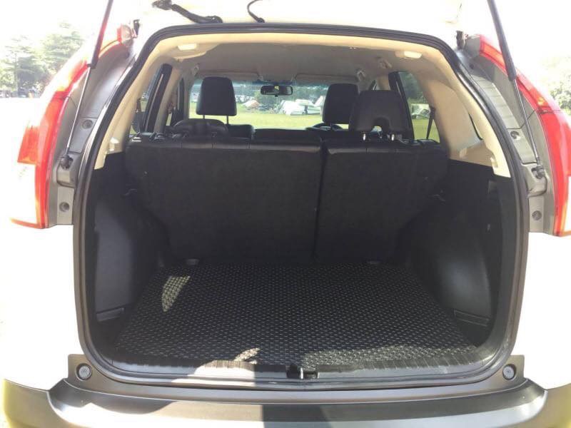 Honda CR-V ปี 2014 สีขาว (รูปที่ 5)