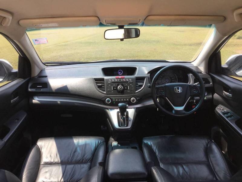 Honda CR-V ปี 2014 สีขาว (รูปที่ 13)