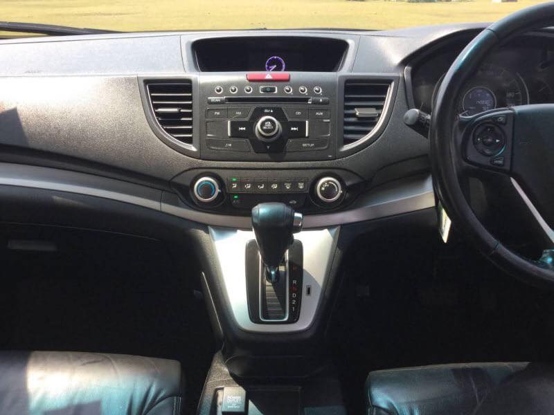 Honda CR-V ปี 2014 สีขาว (รูปที่ 10)
