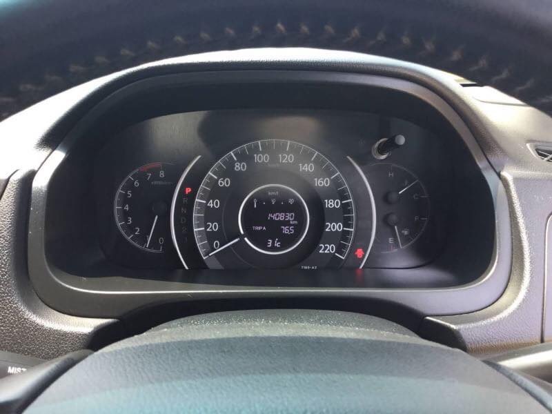 Honda CR-V ปี 2014 สีขาว (รูปที่ 14)