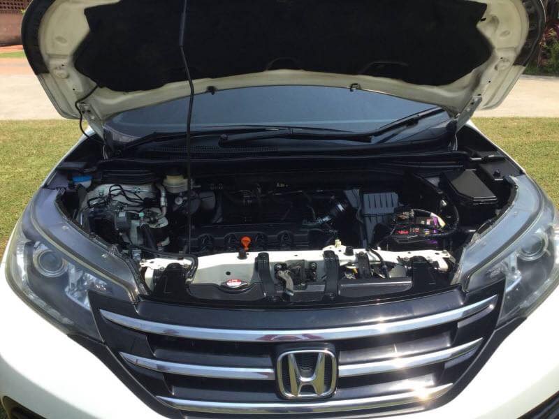 Honda CR-V ปี 2014 สีขาว (รูปที่ 16)