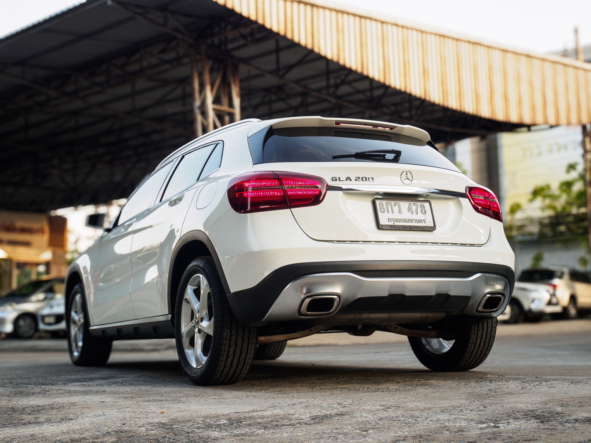 MERCEDES BENZ GLA200 (รูปที่ 14)