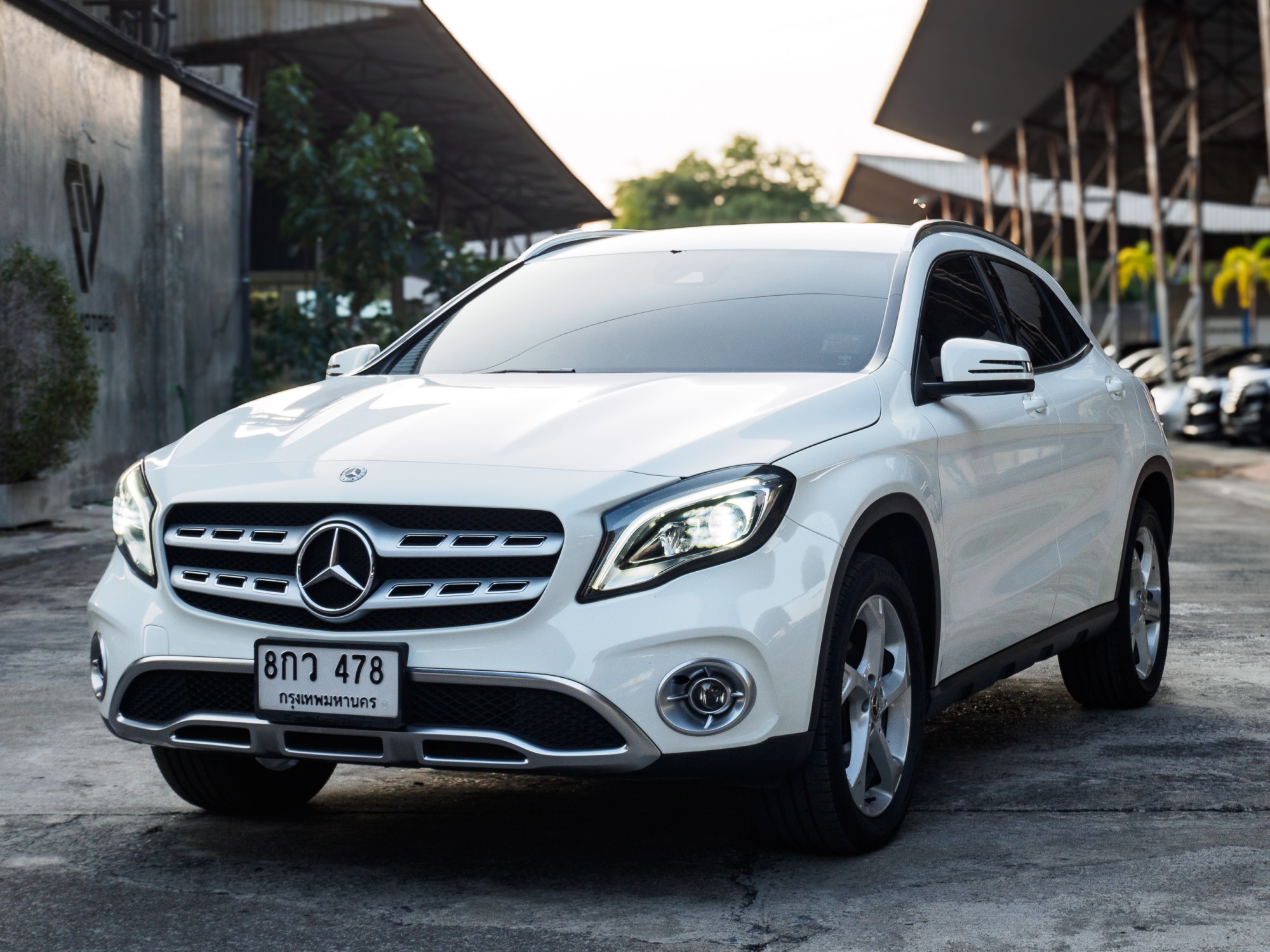 MERCEDES BENZ GLA200 (รูปที่ 5)
