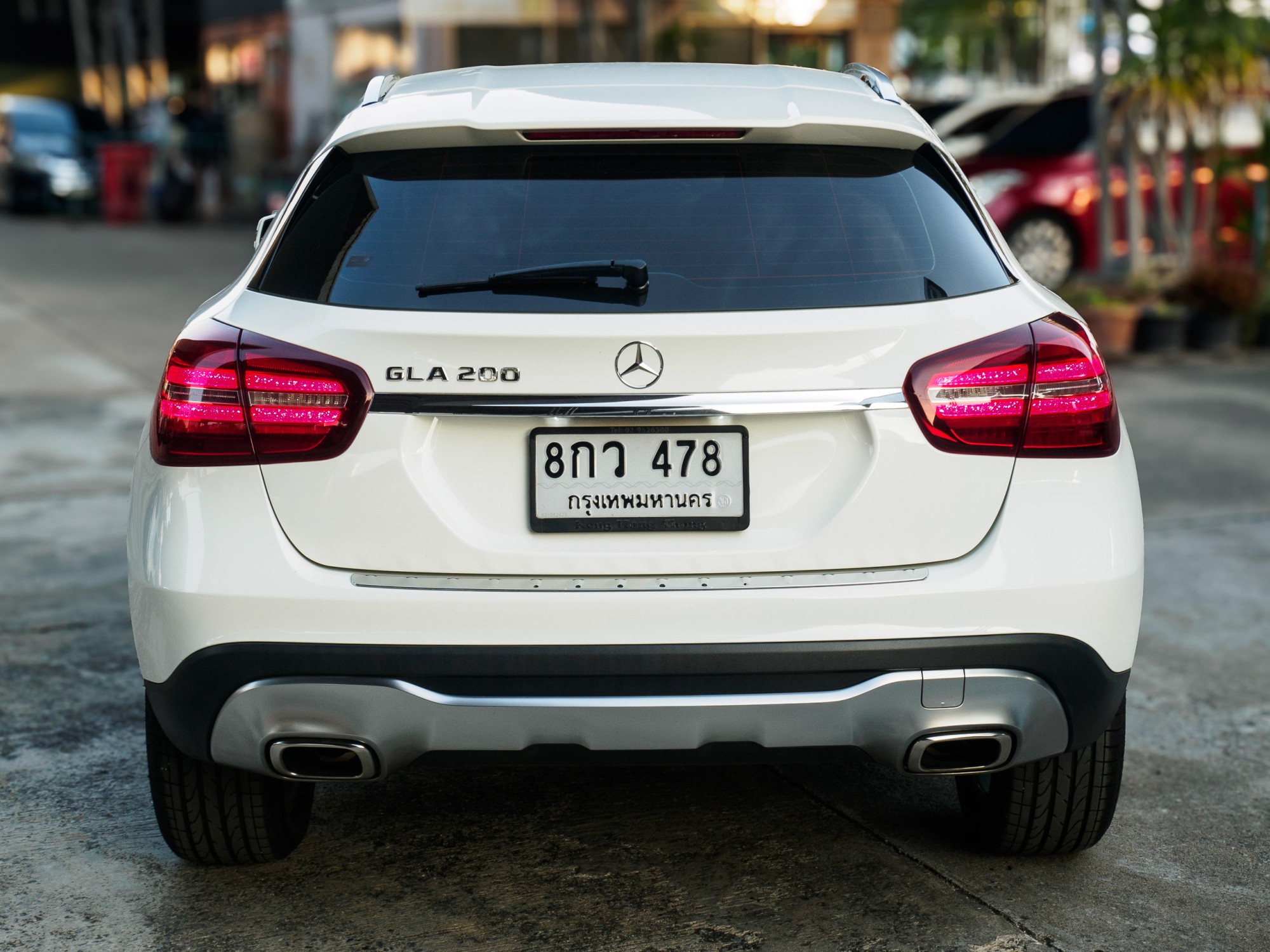 MERCEDES BENZ GLA200 (รูปที่ 12)