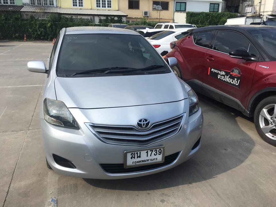 Toyota Vios ปี 2012 สีเงิน (รูปที่ 2)