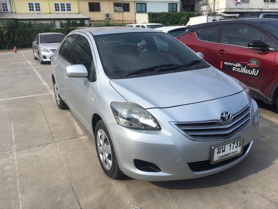 Toyota Vios ปี 2012 สีเงิน (รูปที่ 3)