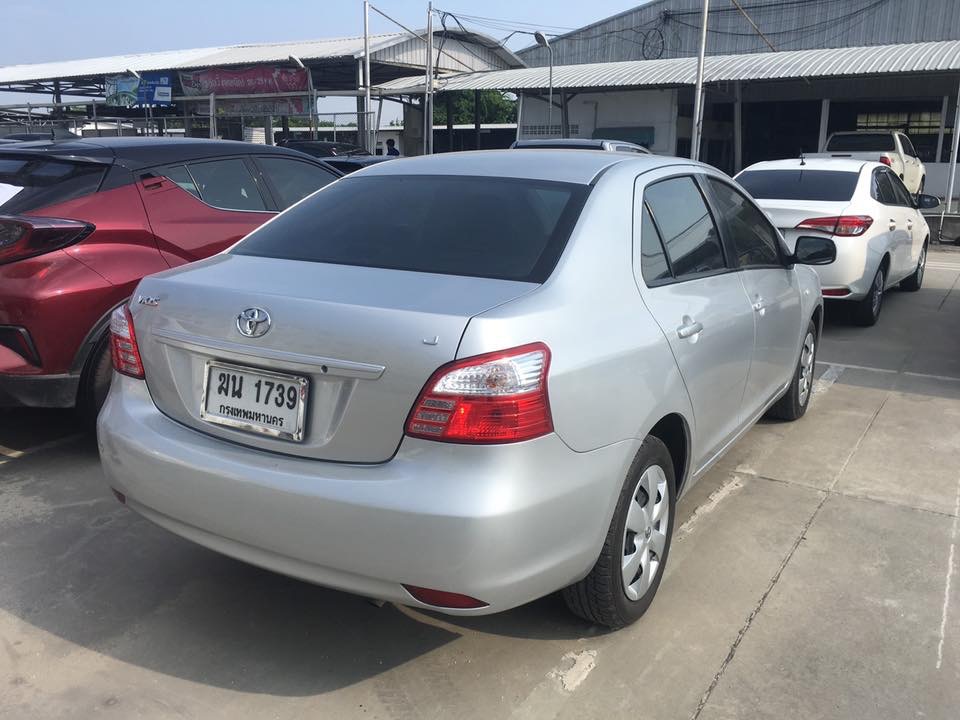 Toyota Vios ปี 2012 สีเงิน (รูปที่ 6)