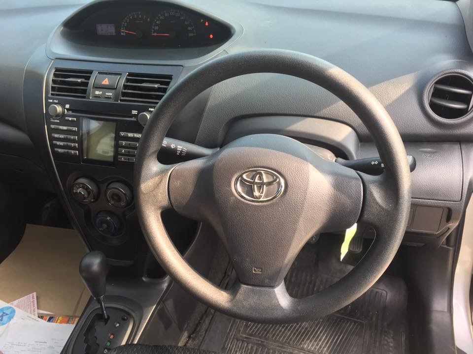 Toyota Vios ปี 2012 สีเงิน (รูปที่ 10)