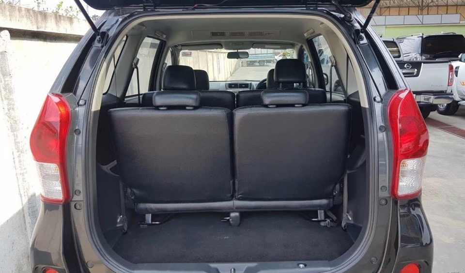 Toyota Avanza ปี 2013 สีดำ (รูปที่ 11)