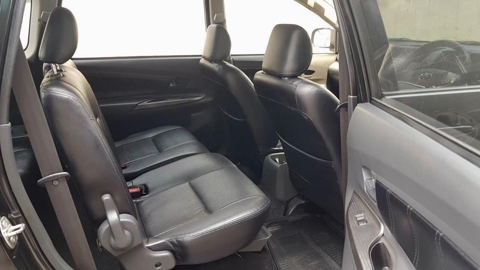 Toyota Avanza ปี 2013 สีดำ (รูปที่ 10)