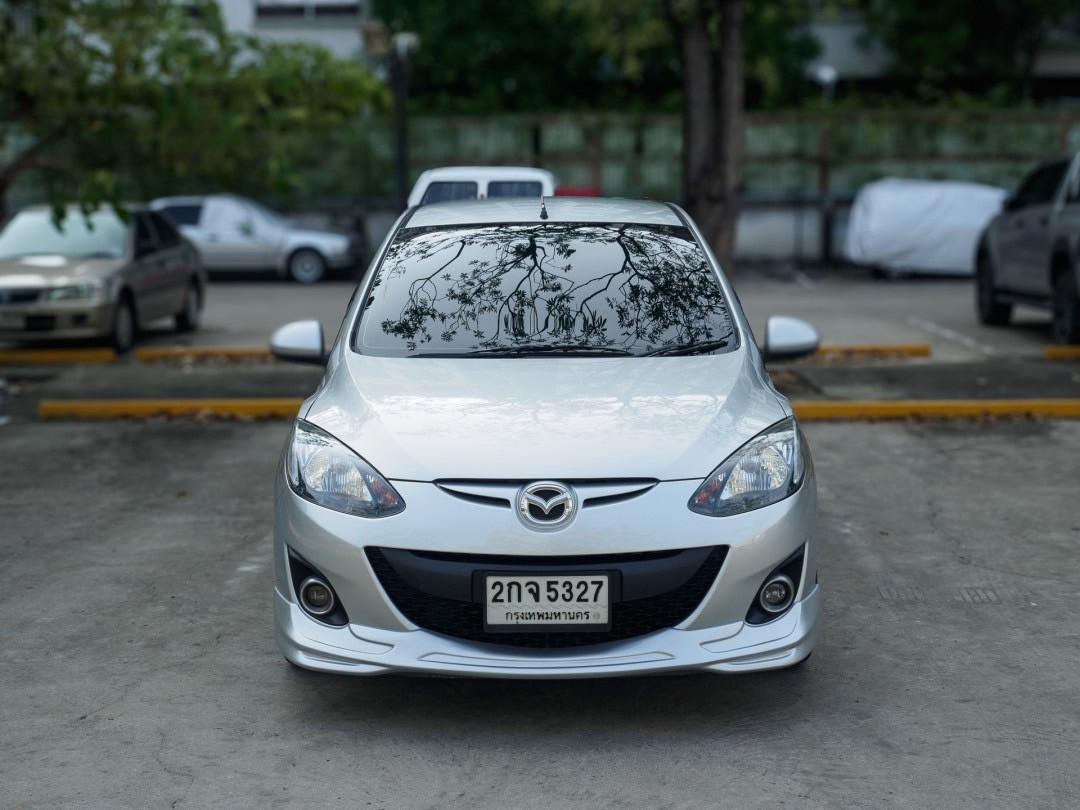 2013 Mazda 2 Elegance (4 ประตู) สีเงิน (รูปที่ 20)