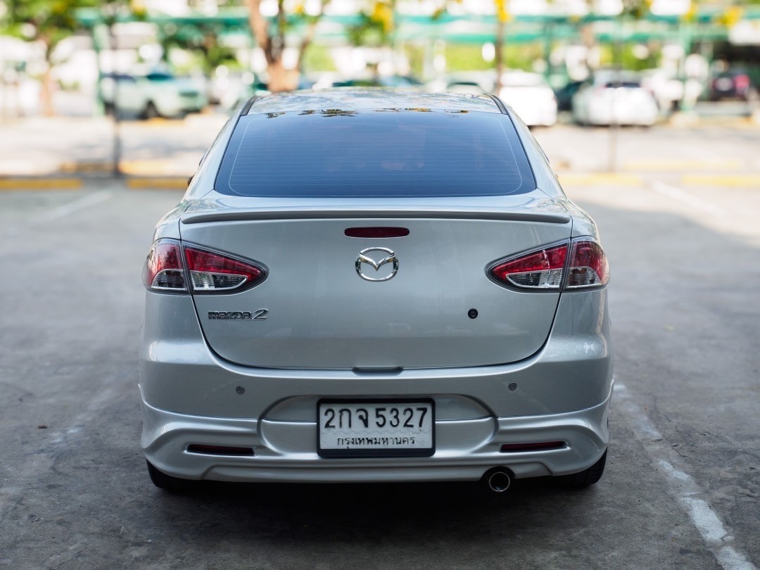 2013 Mazda 2 Elegance (4 ประตู) สีเงิน (รูปที่ 16)