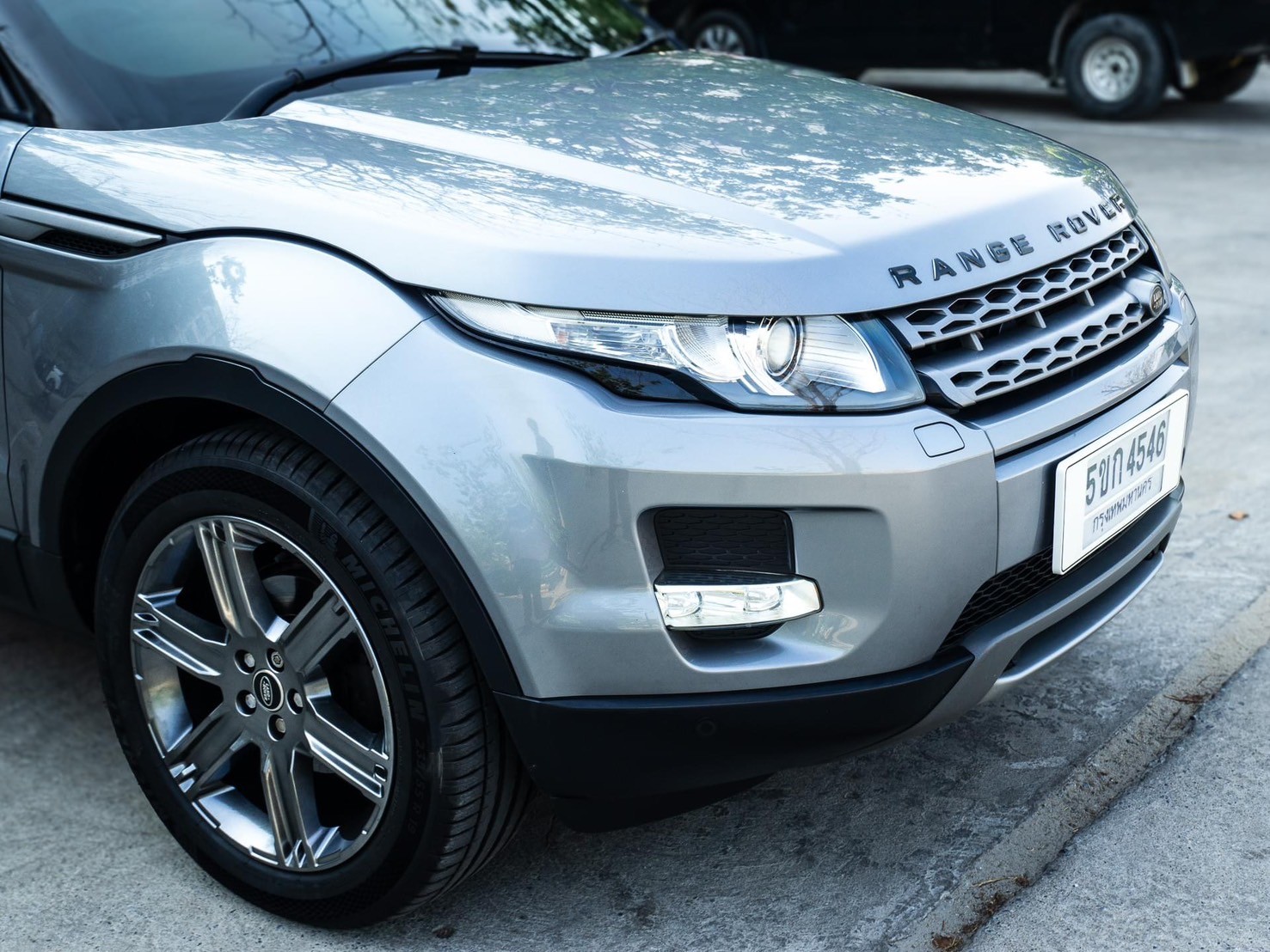 2014 Land Rover Range Rover Evoque สีเทา (รูปที่ 14)