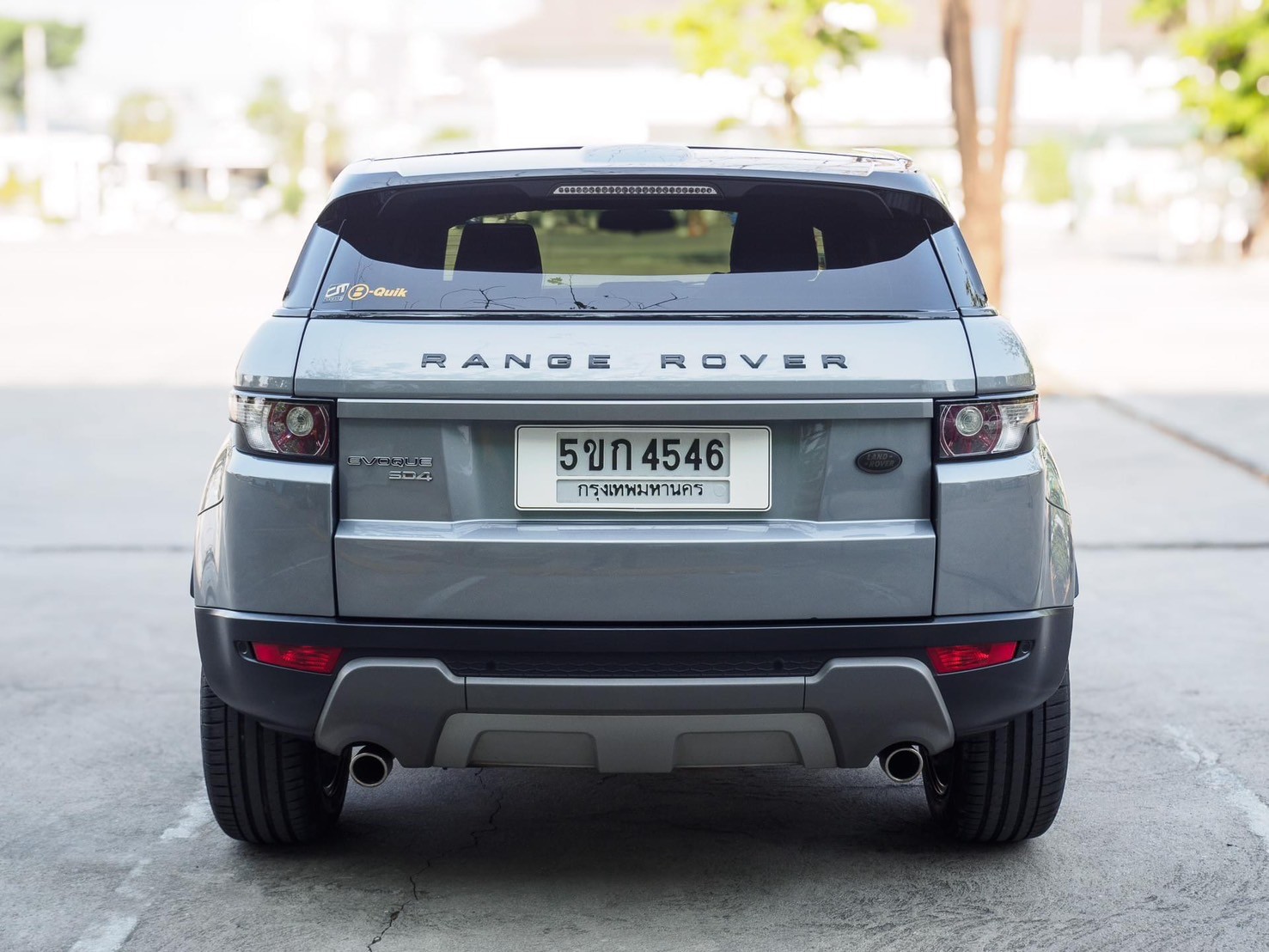 2014 Land Rover Range Rover Evoque สีเทา (รูปที่ 20)