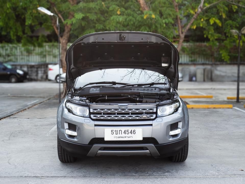 2014 Land Rover Range Rover Evoque สีเทา (รูปที่ 3)