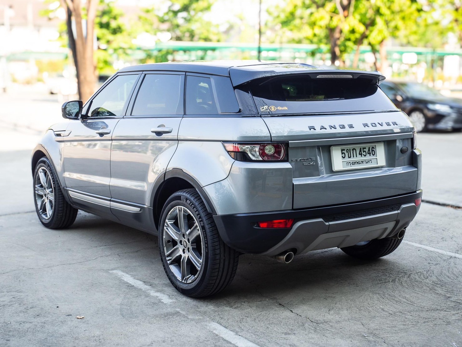 2014 Land Rover Range Rover Evoque สีเทา (รูปที่ 15)