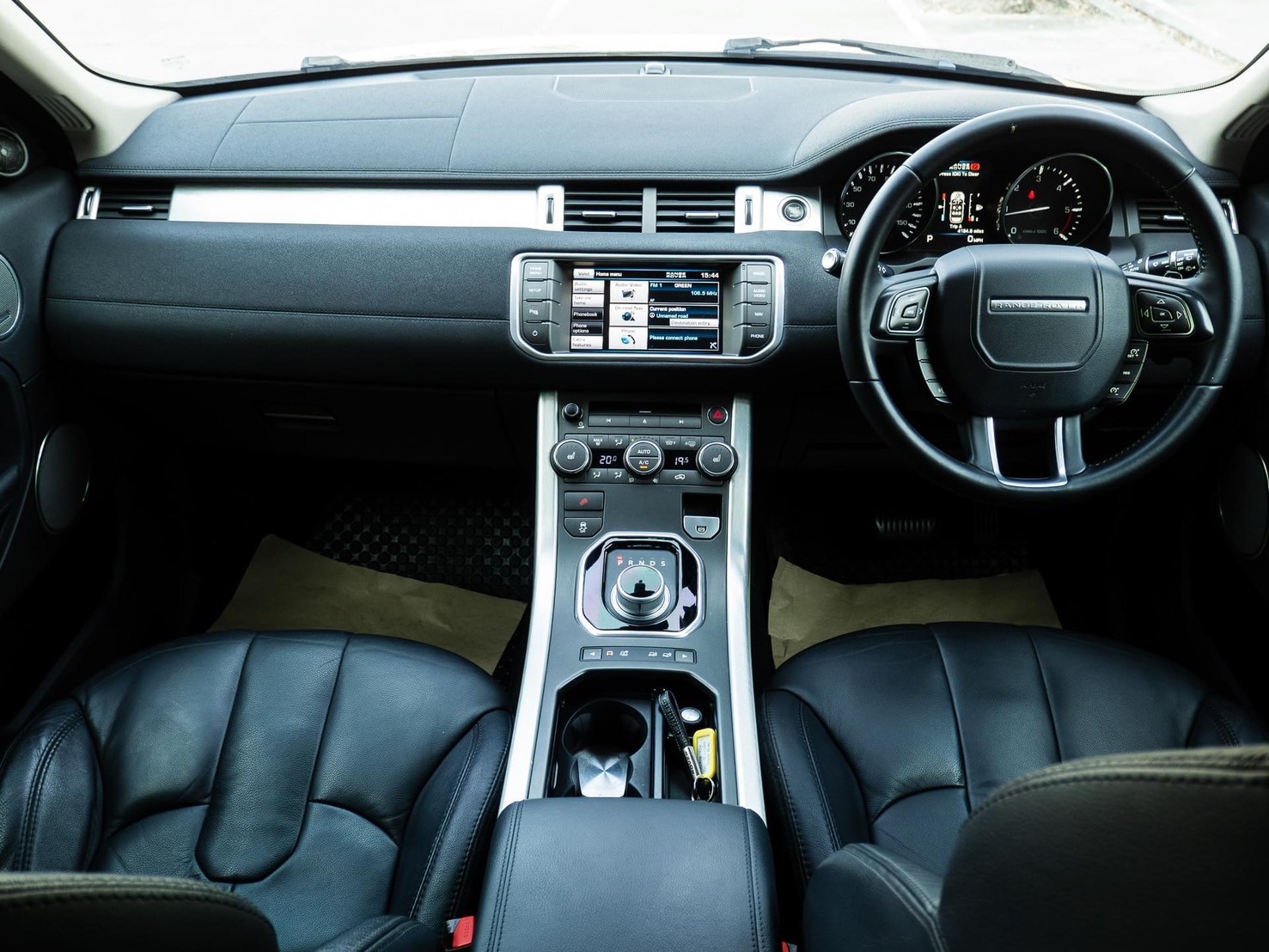 2014 Land Rover Range Rover Evoque สีเทา (รูปที่ 10)