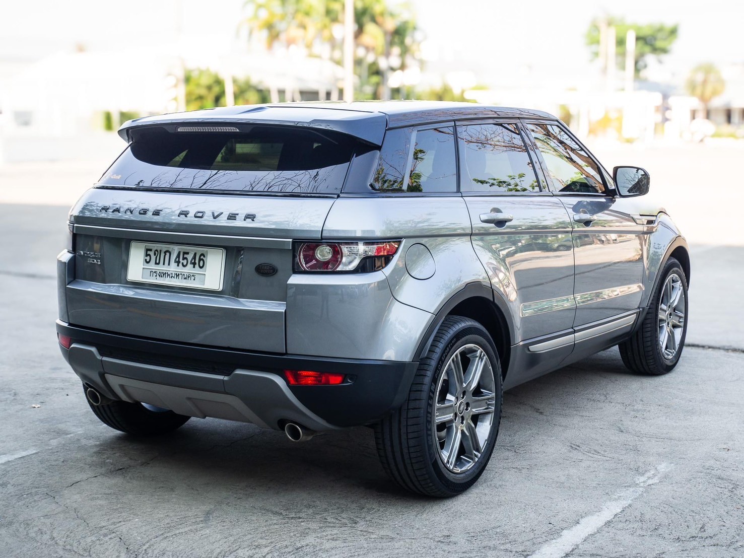 2014 Land Rover Range Rover Evoque สีเทา (รูปที่ 16)