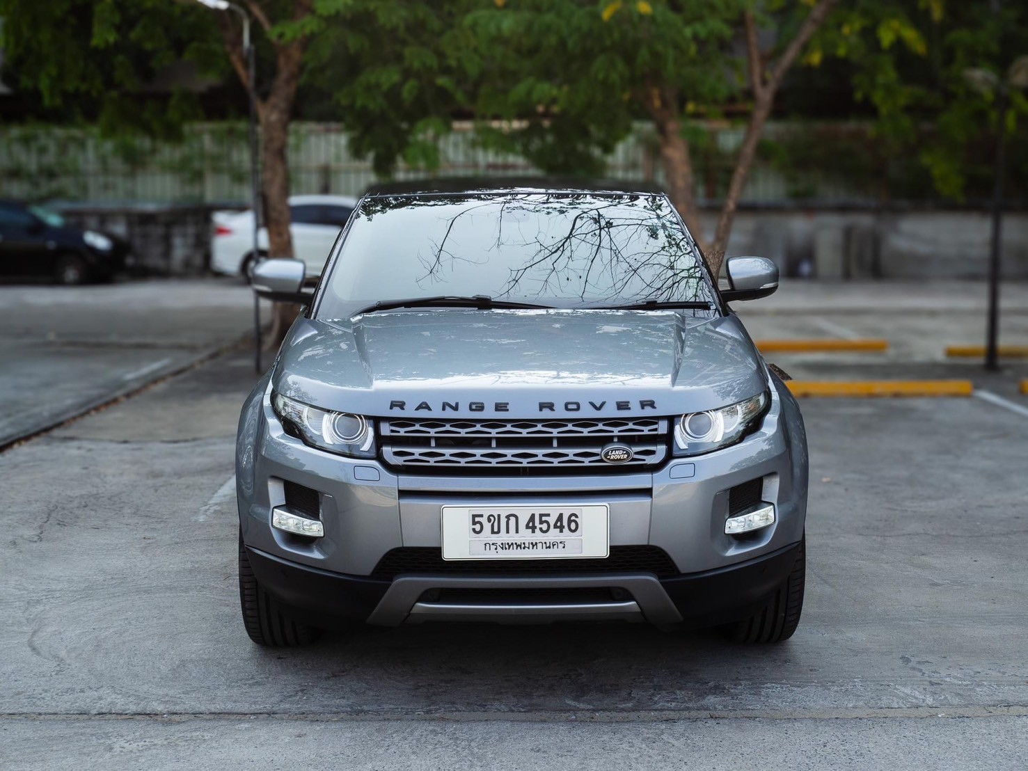 2014 Land Rover Range Rover Evoque สีเทา (รูปที่ 19)
