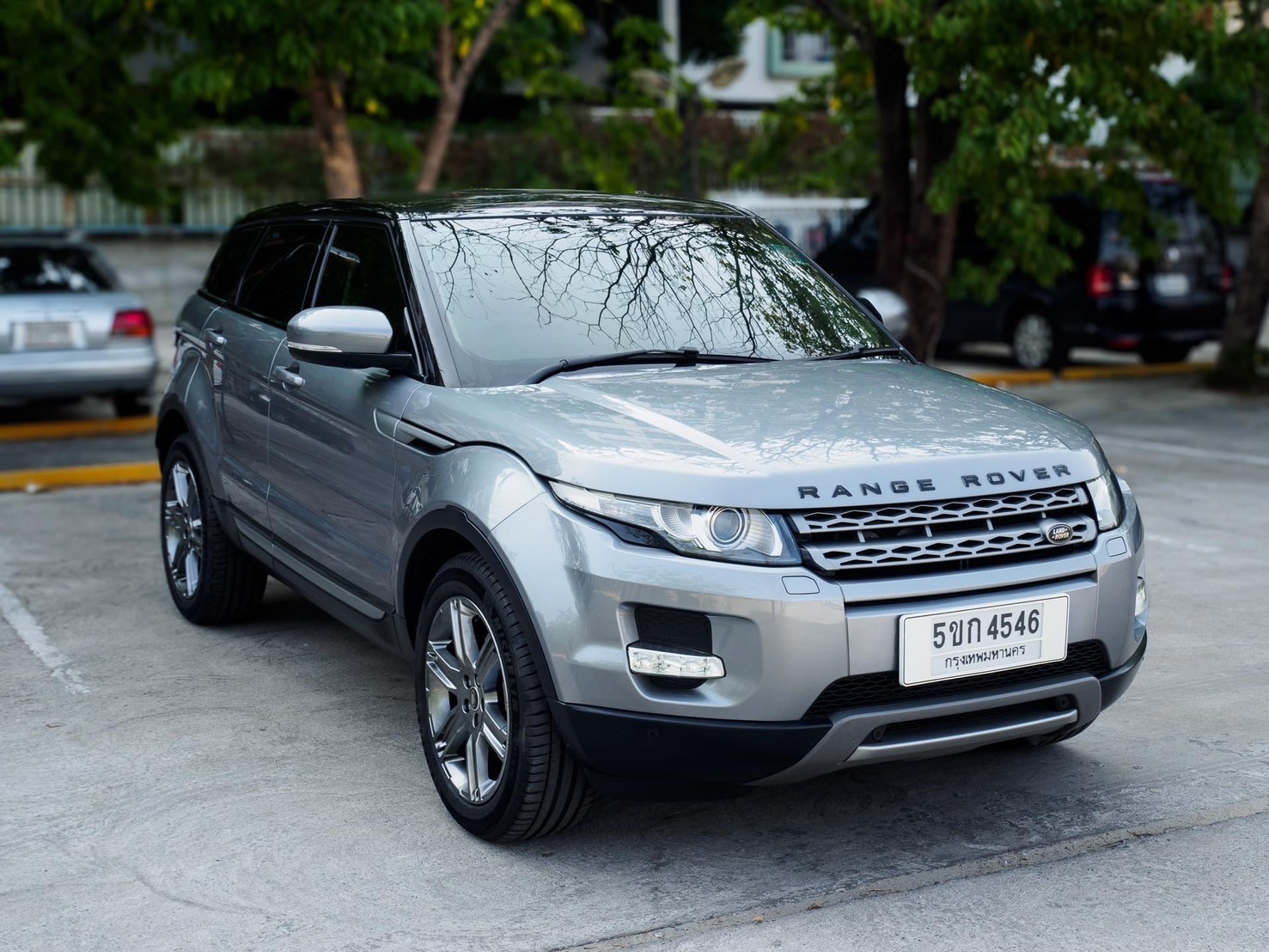 2014 Land Rover Range Rover Evoque สีเทา (รูปที่ 18)