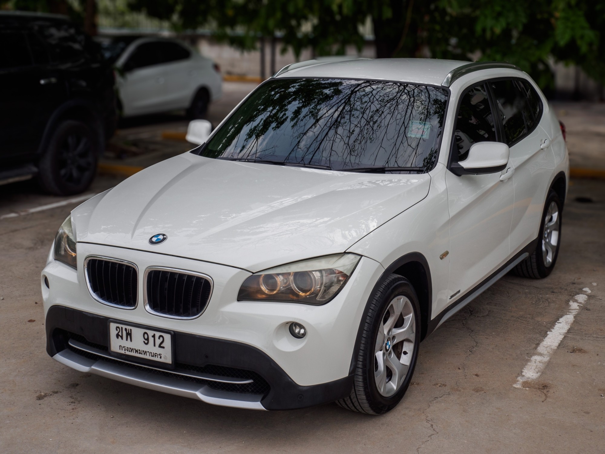 2012 BMW X1 E84 สีขาว (รูปที่ 3)