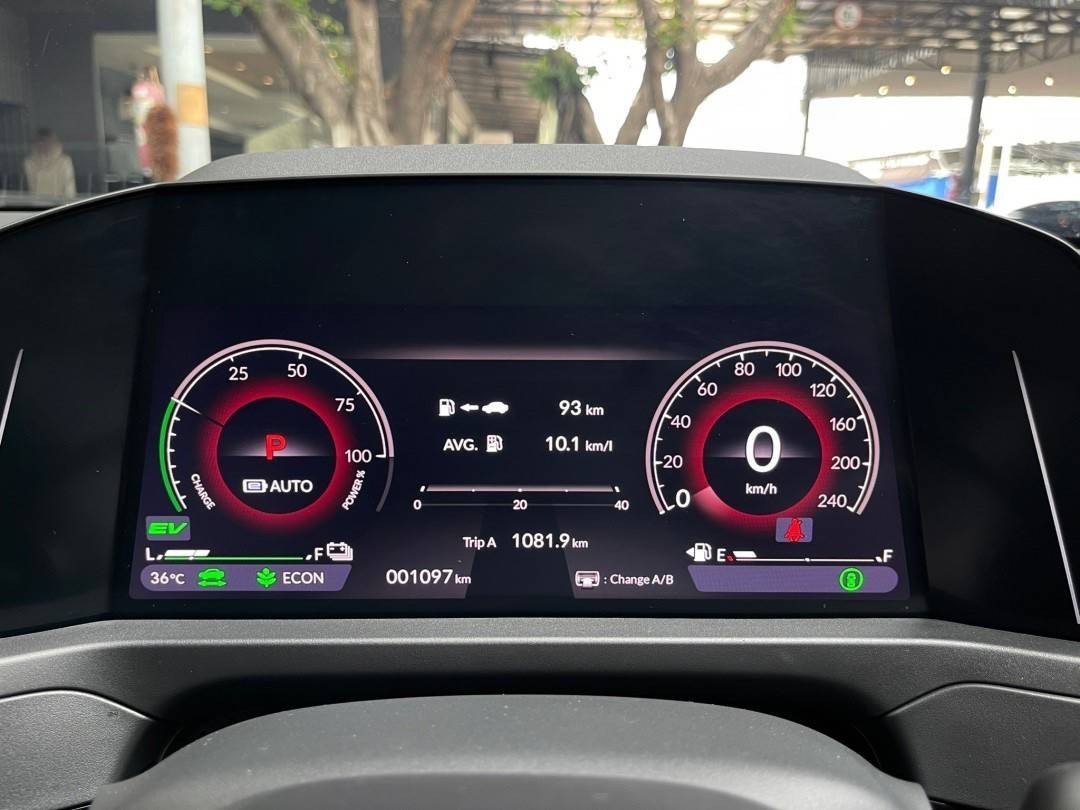 2023 Honda Accord สีดำ (รูปที่ 8)