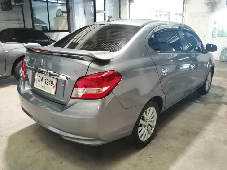 Mitsubishi Attrage ปี 2018 สีเทา (รูปที่ 2)