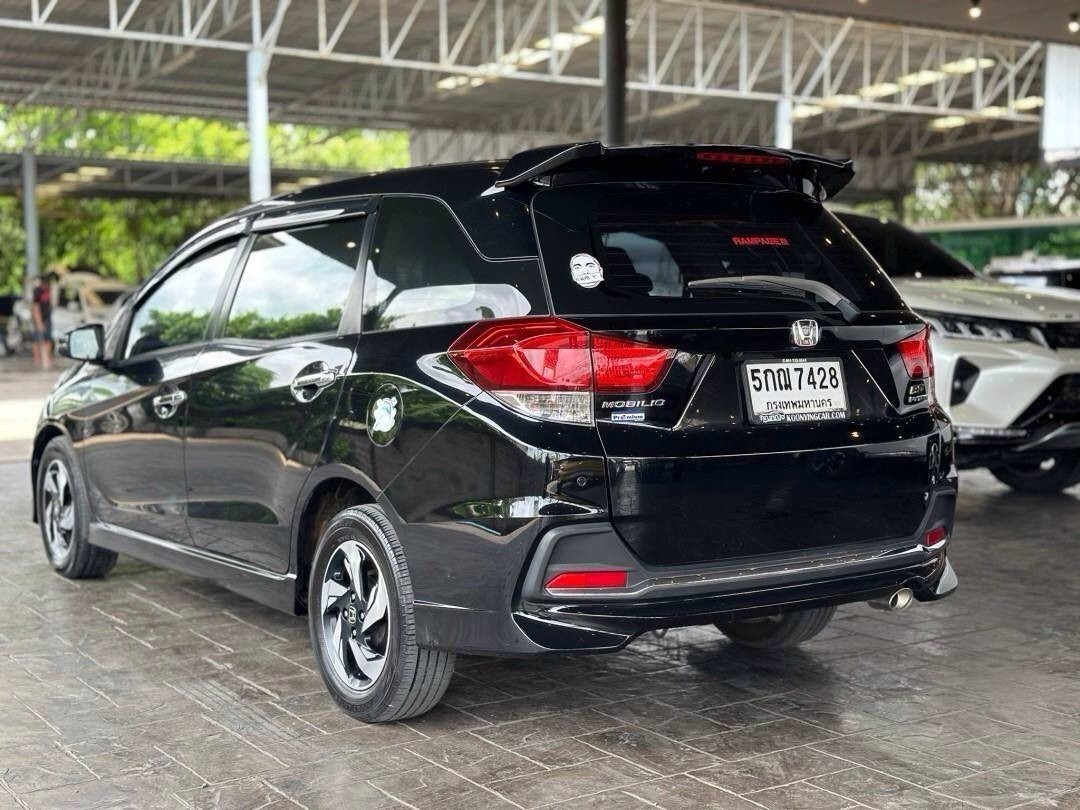 2016 Honda Mobilio สีดำ (รูปที่ 3)