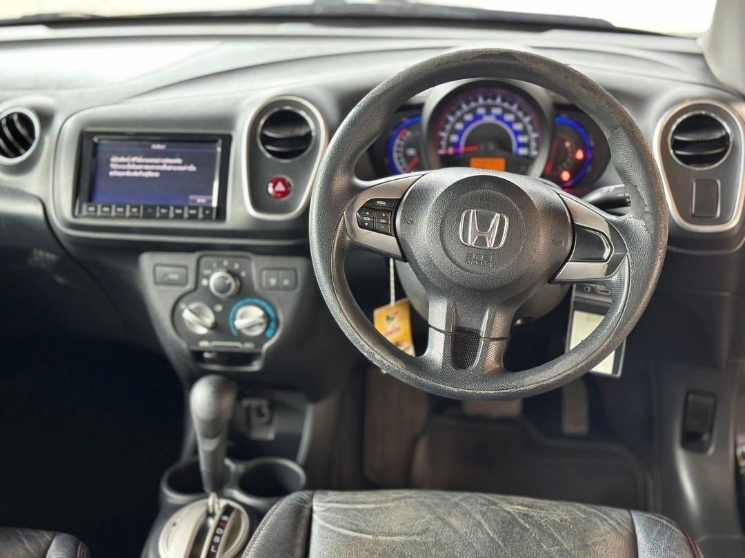 2016 Honda Mobilio สีดำ (รูปที่ 14)