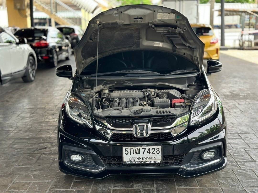 2016 Honda Mobilio สีดำ (รูปที่ 15)