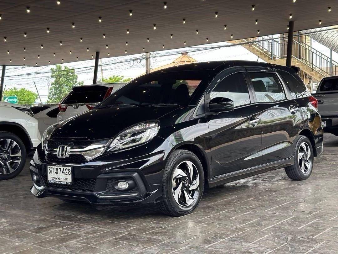 2016 Honda Mobilio สีดำ (รูปที่ 7)