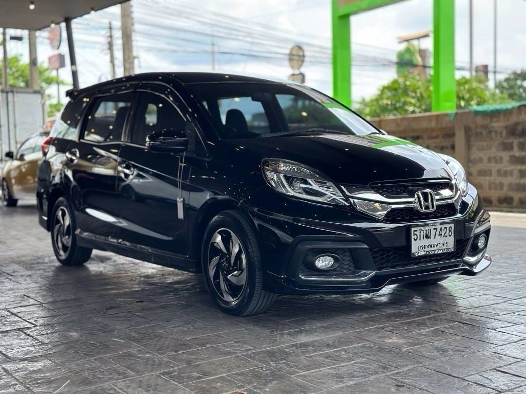 2016 Honda Mobilio สีดำ
