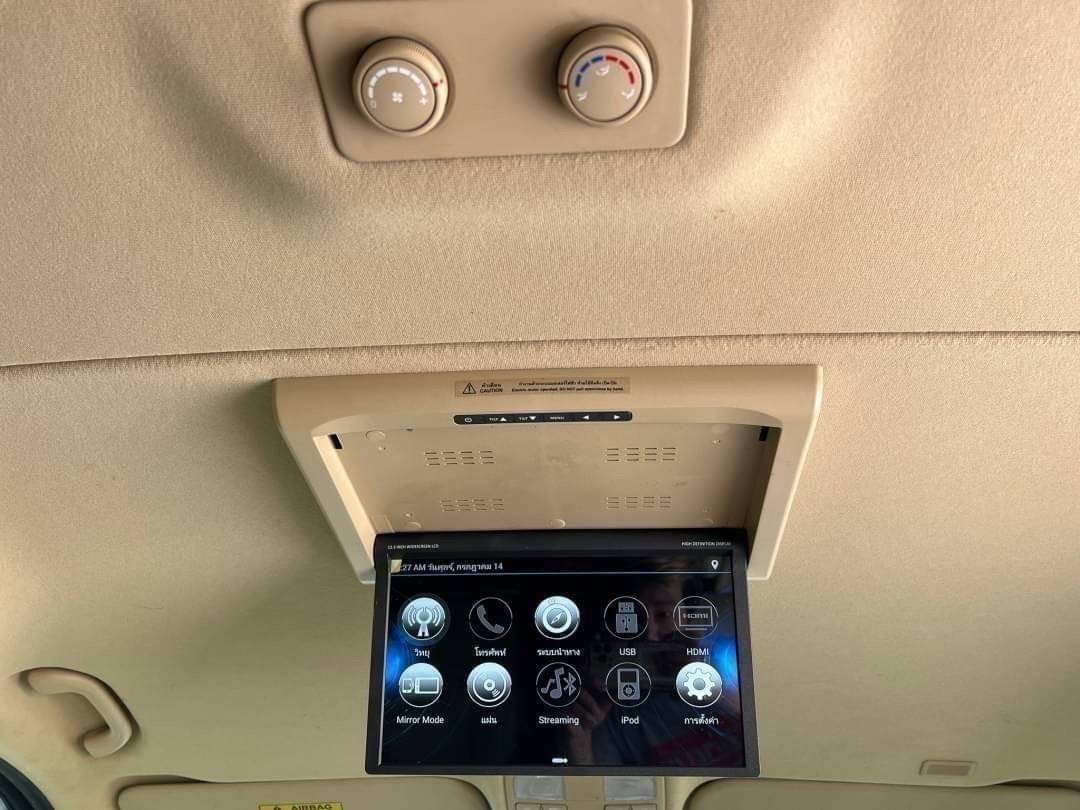 2018 Hyundai H-1 สีดำ (รูปที่ 8)