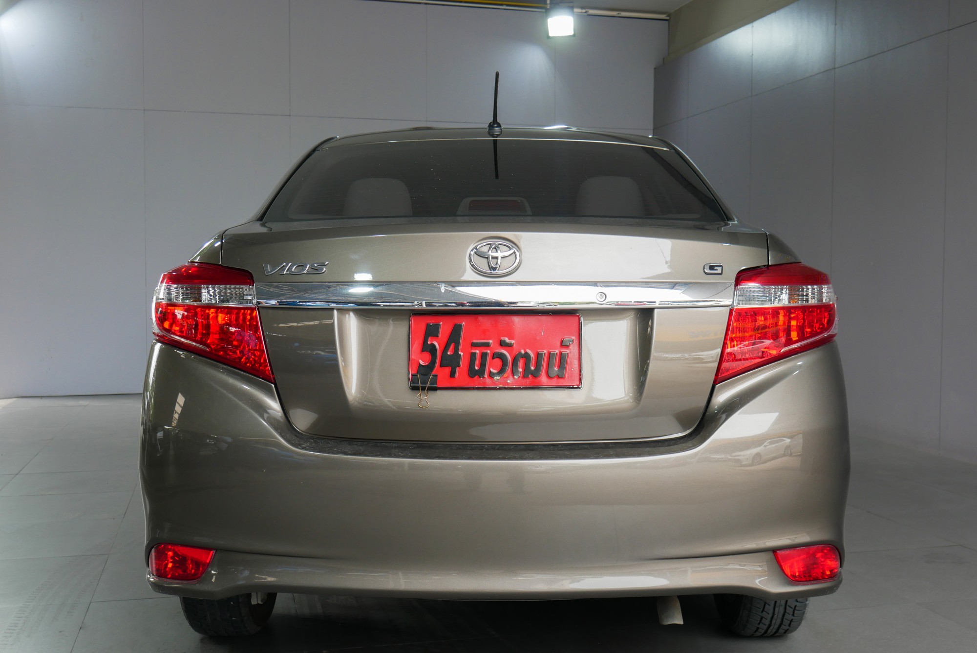 2015 TOYOTA VIOS 1.5 G AT ปี 2015 สีน้ำตาล (รูปที่ 14)