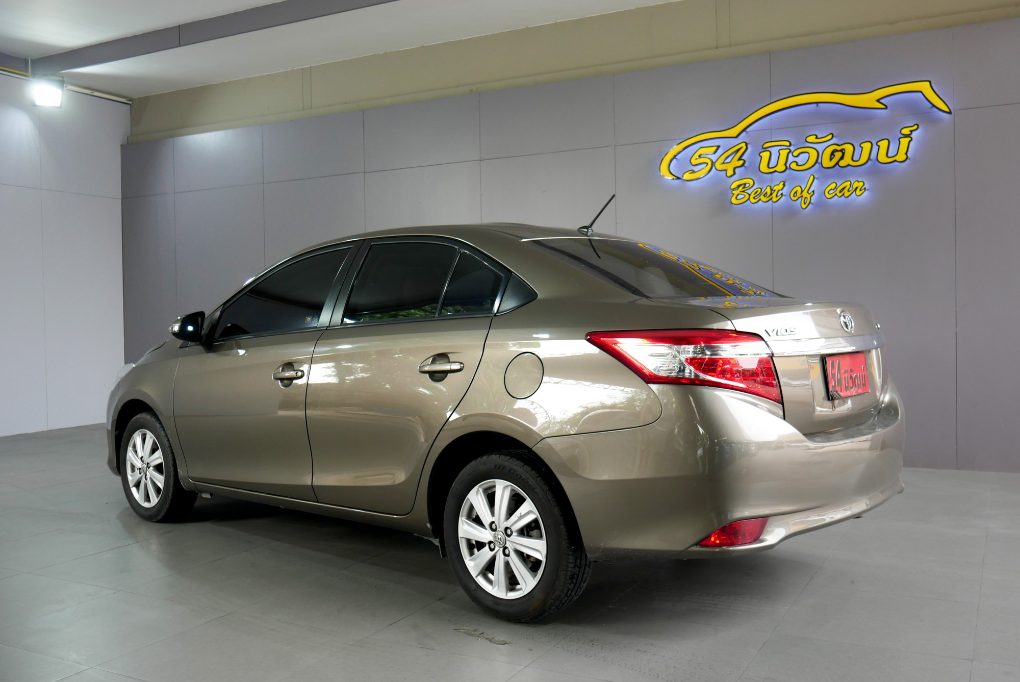 2015 TOYOTA VIOS 1.5 G AT ปี 2015 สีน้ำตาล (รูปที่ 13)