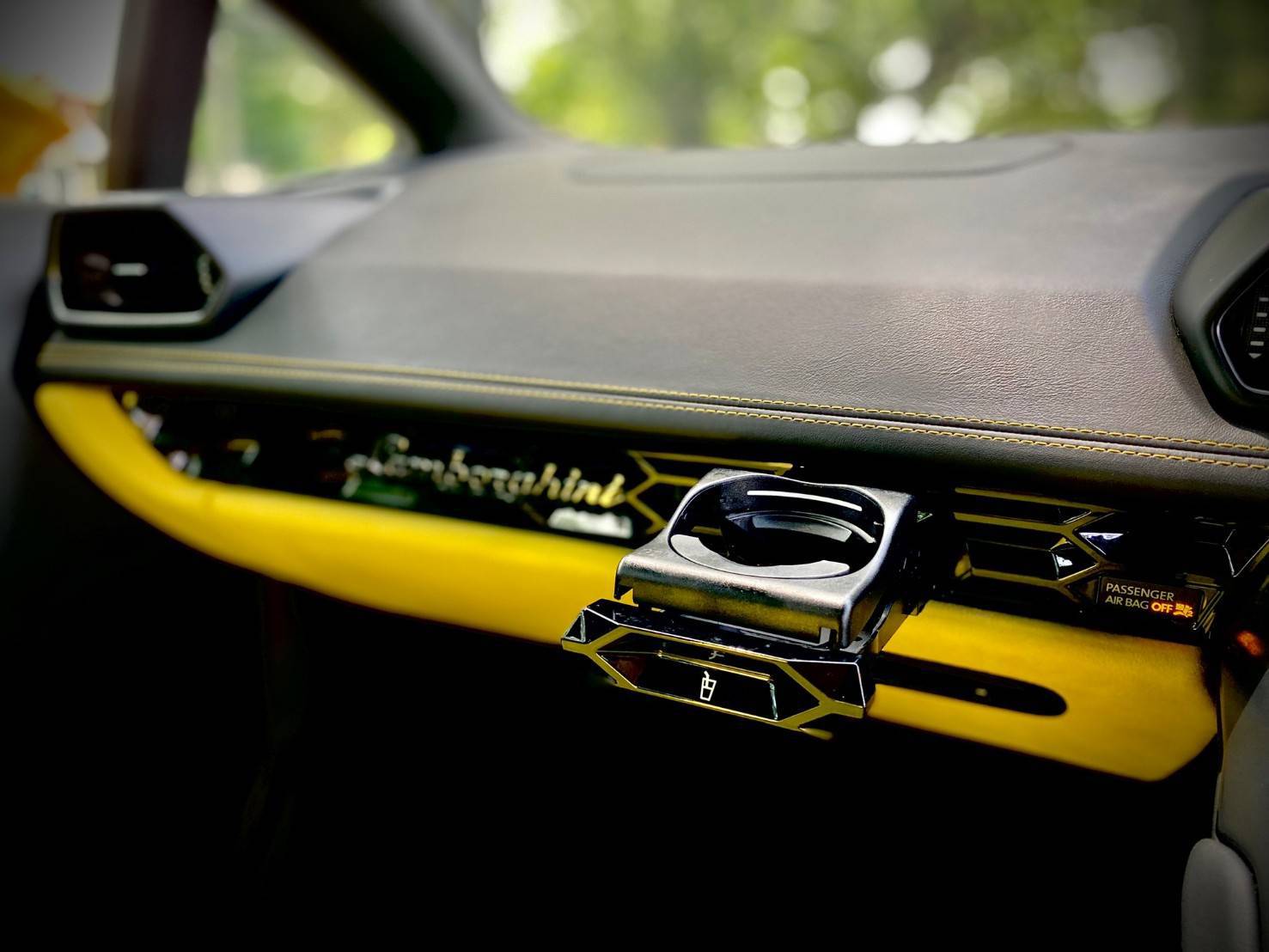 2016 Lamborghini Huracan Evo Spyder สีเหลือง (รูปที่ 8)