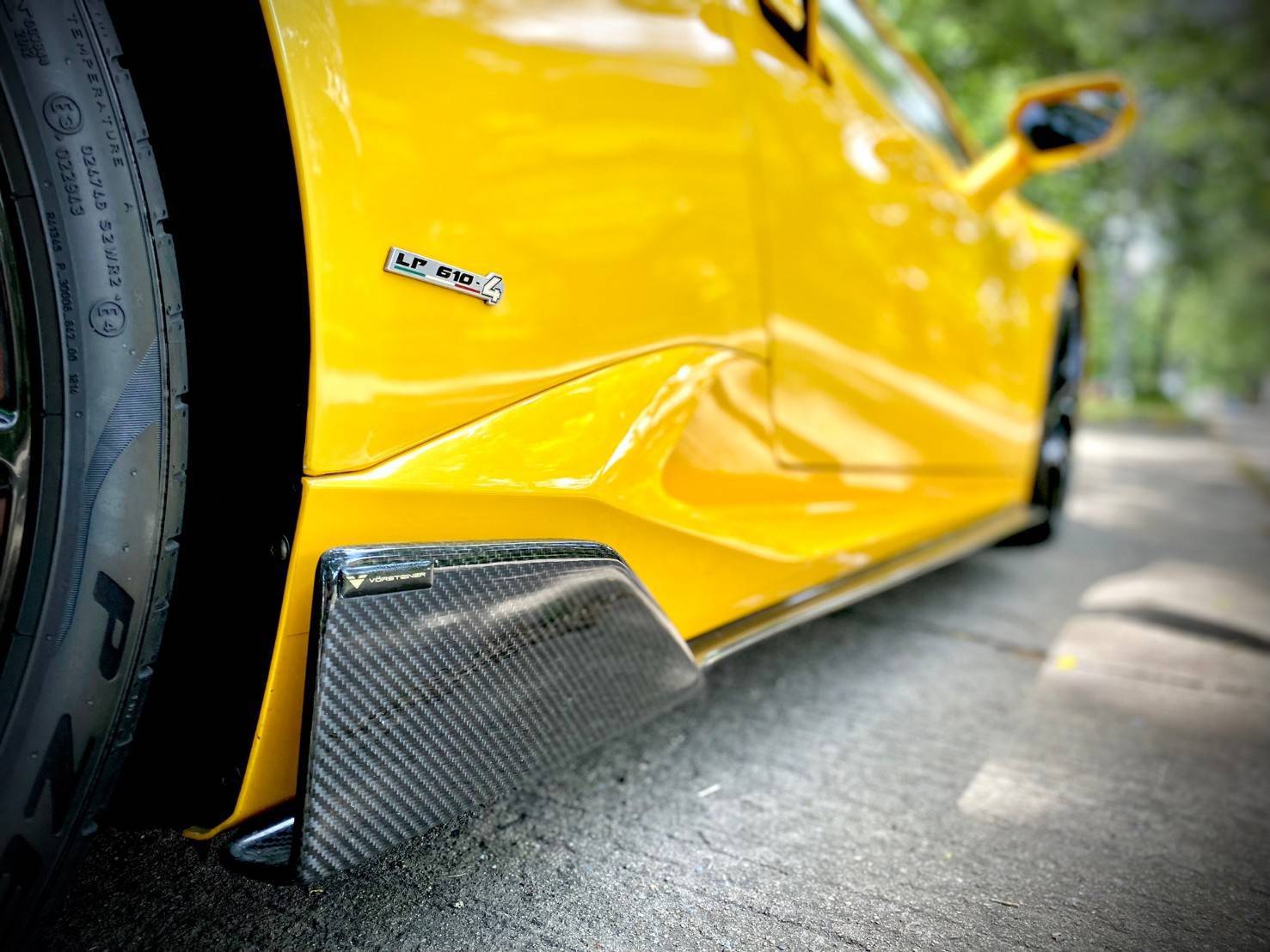 2016 Lamborghini Huracan Evo Spyder สีเหลือง (รูปที่ 13)
