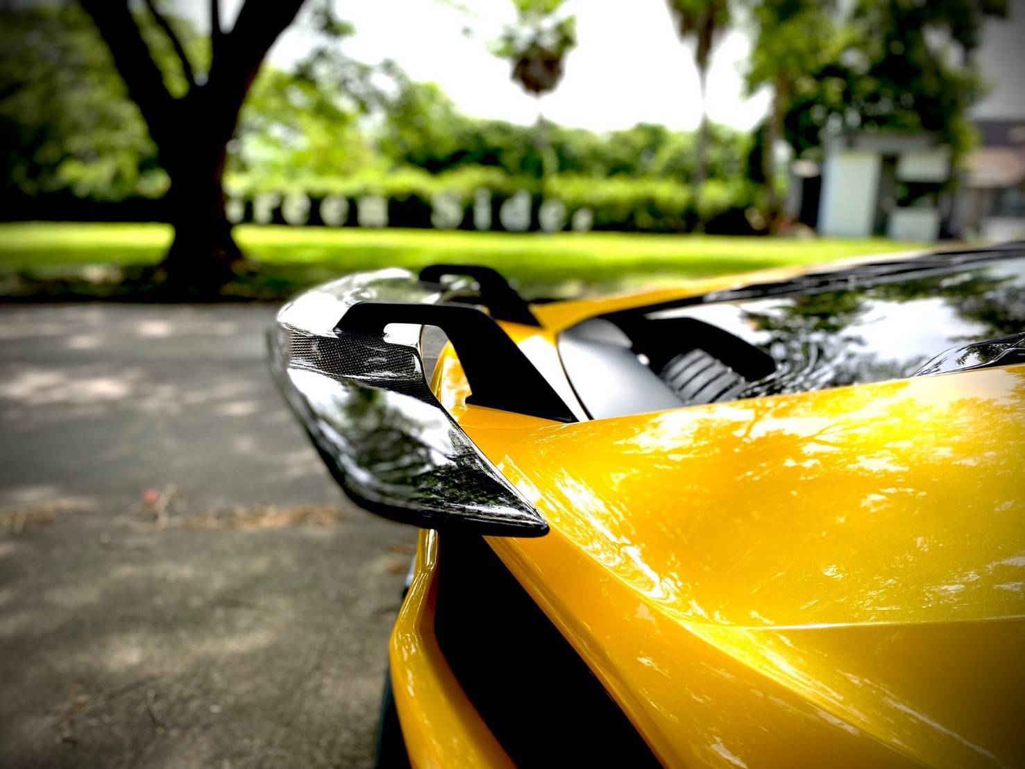 2016 Lamborghini Huracan Evo Spyder สีเหลือง (รูปที่ 16)