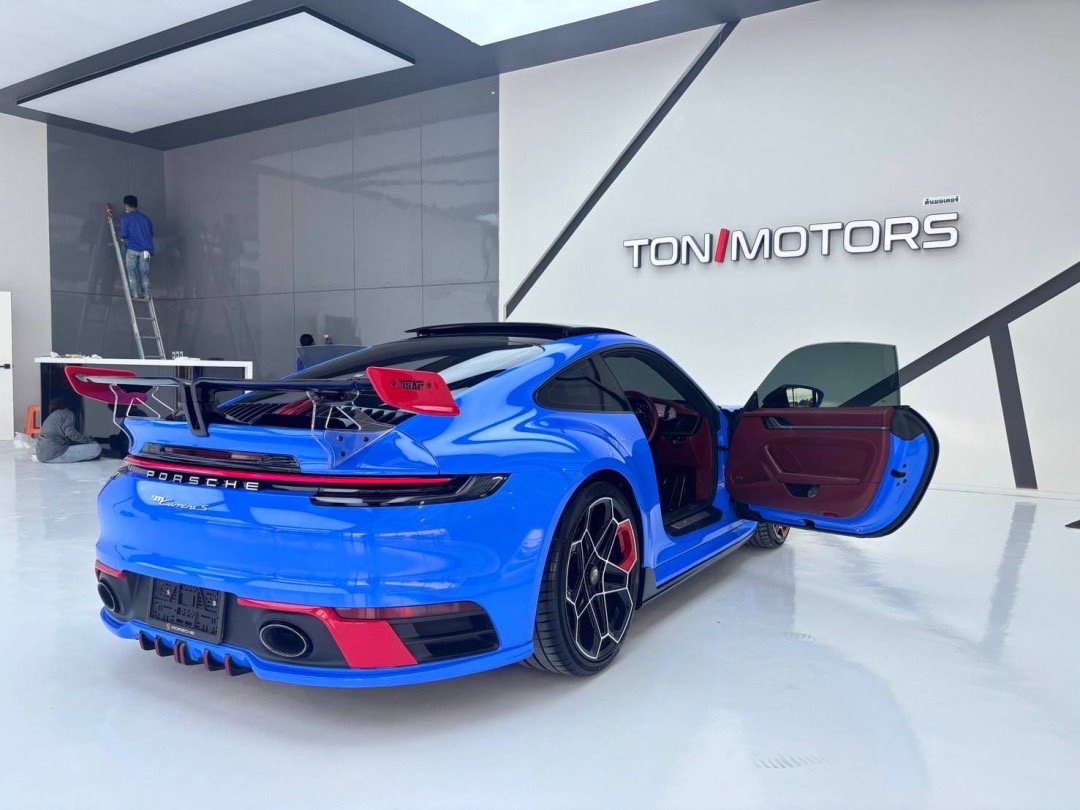 2019 Porsche 911 CARRERA S 3.0 PDK สีน้ำเงิน (รูปที่ 11)