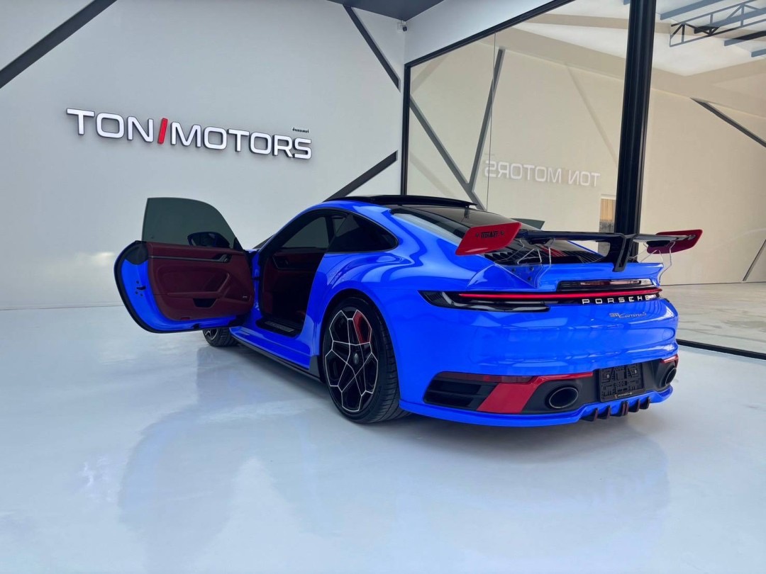 2019 Porsche 911 CARRERA S 3.0 PDK สีน้ำเงิน (รูปที่ 12)