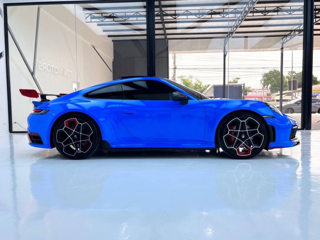 2019 Porsche 911 CARRERA S 3.0 PDK สีน้ำเงิน (รูปที่ 10)