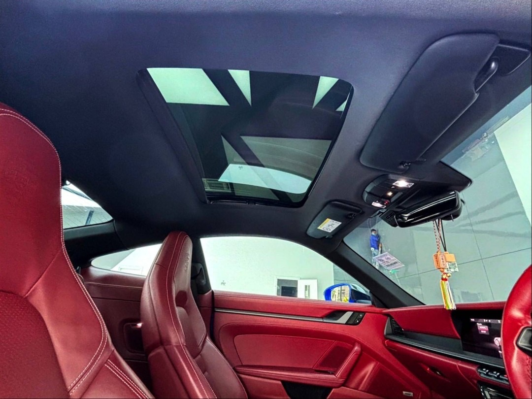 2019 Porsche 911 CARRERA S 3.0 PDK สีน้ำเงิน (รูปที่ 4)