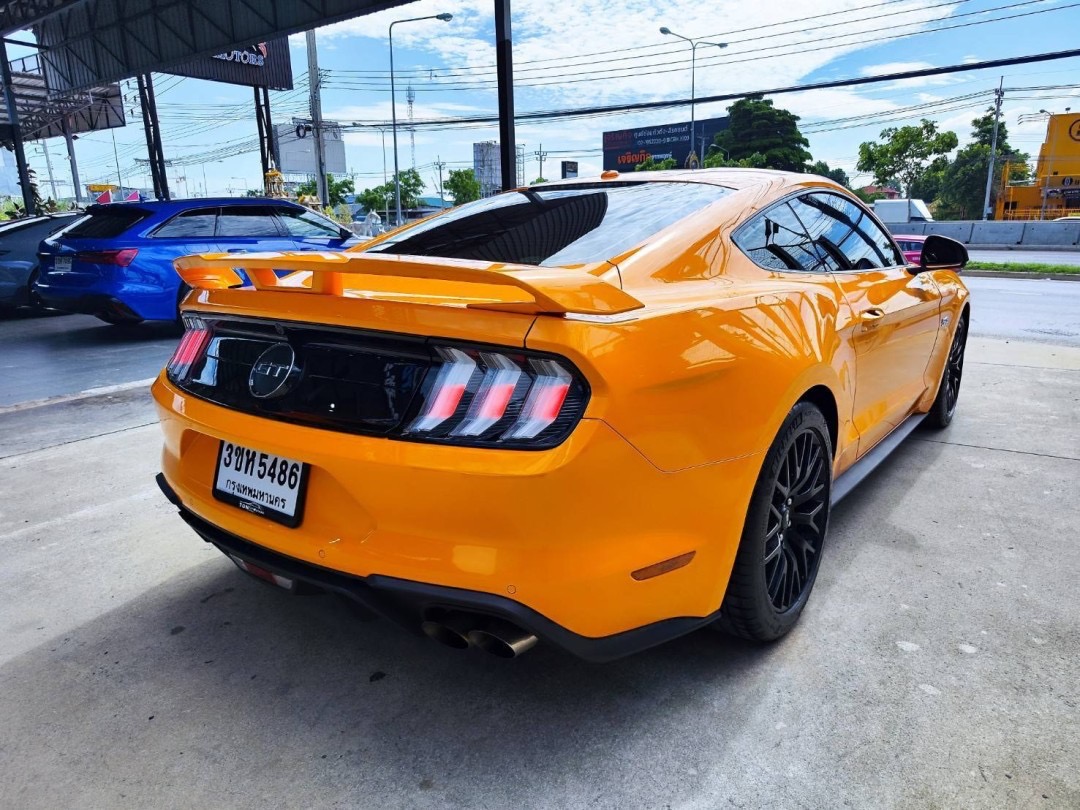 2019 Ford Mustang สีส้ม (รูปที่ 14)