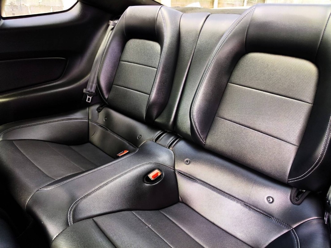 2019 Ford Mustang สีส้ม (รูปที่ 10)
