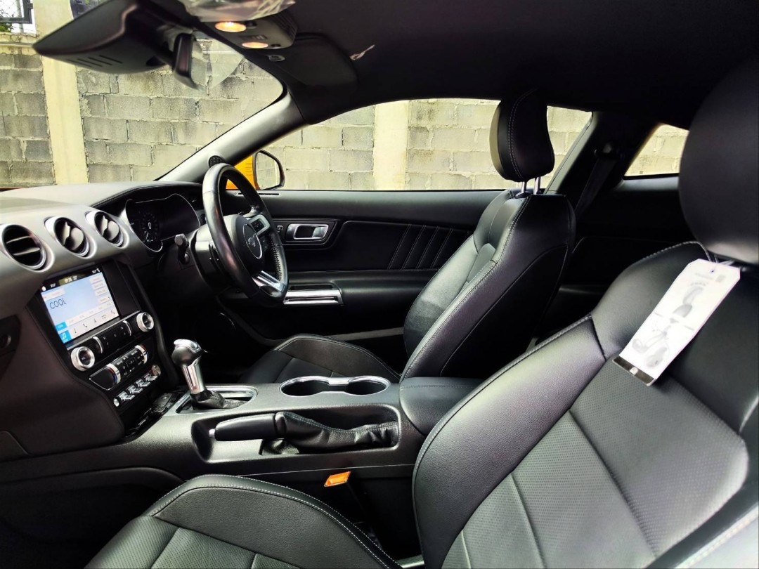 2019 Ford Mustang สีส้ม (รูปที่ 7)